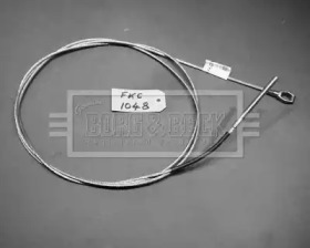 BORG & BECK bkc1048 -  Трос, управление сцеплением